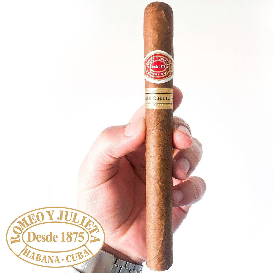 Charuto Romeo y Julieta Churchills Minas Gerais