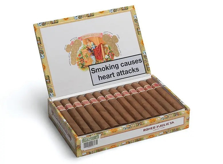 Romeo y Julieta Mille Fleurs | Comprar Charuto Cubano Minas Gerais