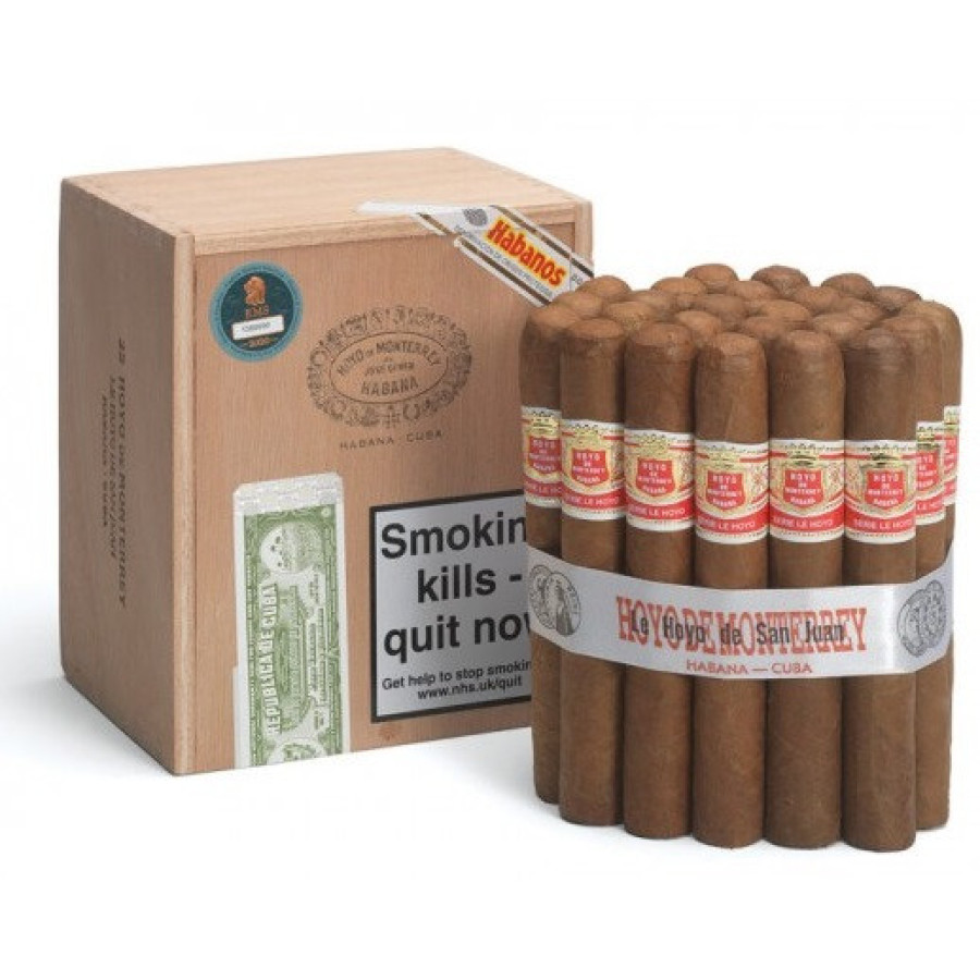 Hoyo de Monterrey Le Hoyo de San Juan | Charuto Cubano Minas Gerais
