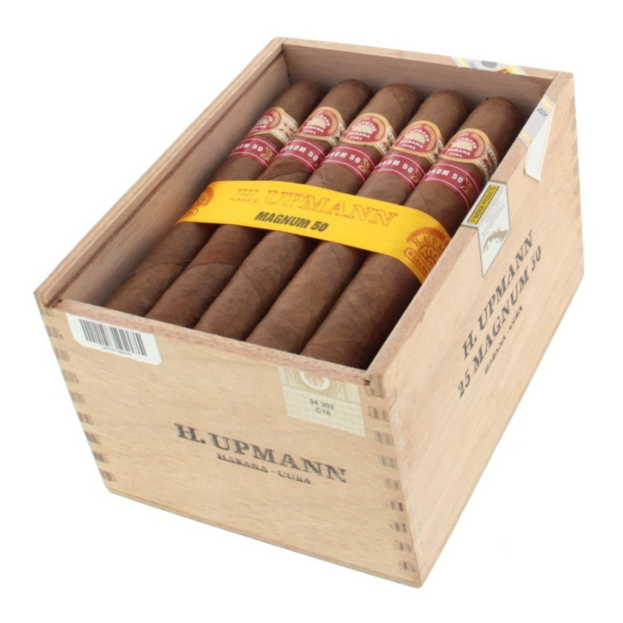 Charuto H. Upmann Magnum 50 | Cubano Premium Original Minas Gerais