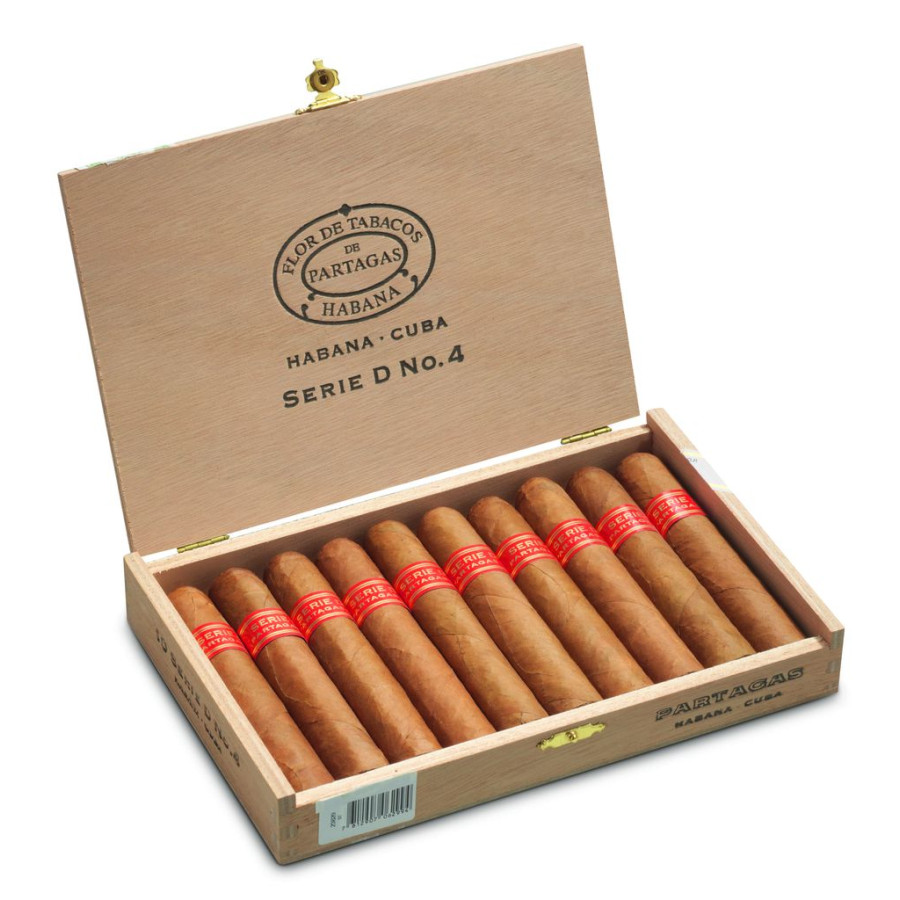 Partagás D4 | Charuto Partagás Serie D No. 4 Robusto minas gerais