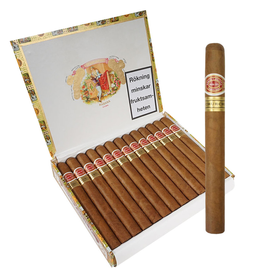 Charuto Romeo y Julieta Churchills Minas Gerais